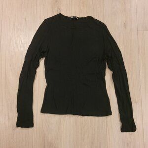 ZARA | Long Sleeve Top | Sz. S